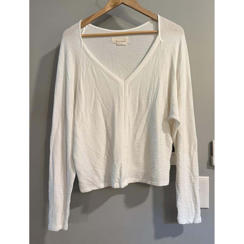 Anthropologie Top Lagenlook Crinkle Gauzy Boho Cottage Womens‎ Medium